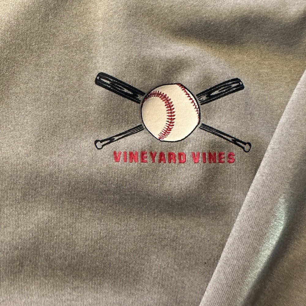 Boys Vineyard Vines Baseball Long Sleeve Size Large